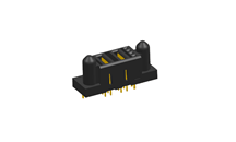 2P power+4P signal 7.62mm female terminal block 180-degree plug-in power signal connector